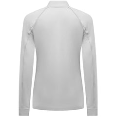 Toronto Blue Jays Levelwear Women's Kinetic Insignia Quarter-Zip Pullover White