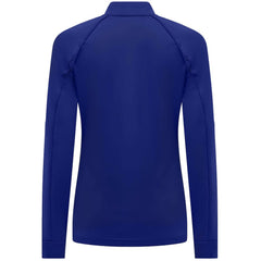 Chicago Cubs Levelwear Women's Kinetic Insignia Quarter-Zip Pullover Royal