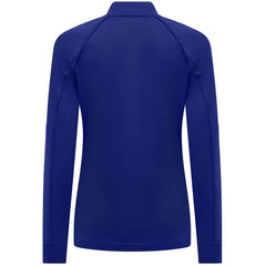 Kansas City Royals Levelwear Women's Kinetic Insignia Quarter-Zip Pullover Royal