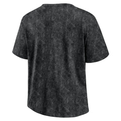 Vegas Golden Knights Fanatics Women's Faded Wash T-Shirt - Black T-shirts