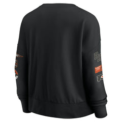 Philadelphia Flyers Fanatics Women's Go Team Pullover Sweatshirt - Black Sweatshirts