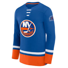 New York Islanders Fanatics High Point Long Sleeve T-Shirt - Royal T-shirts