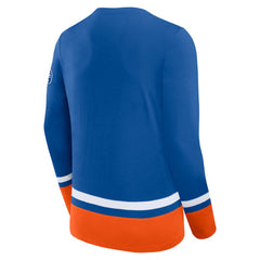 New York Islanders Fanatics High Point Long Sleeve T-Shirt - Royal T-shirts