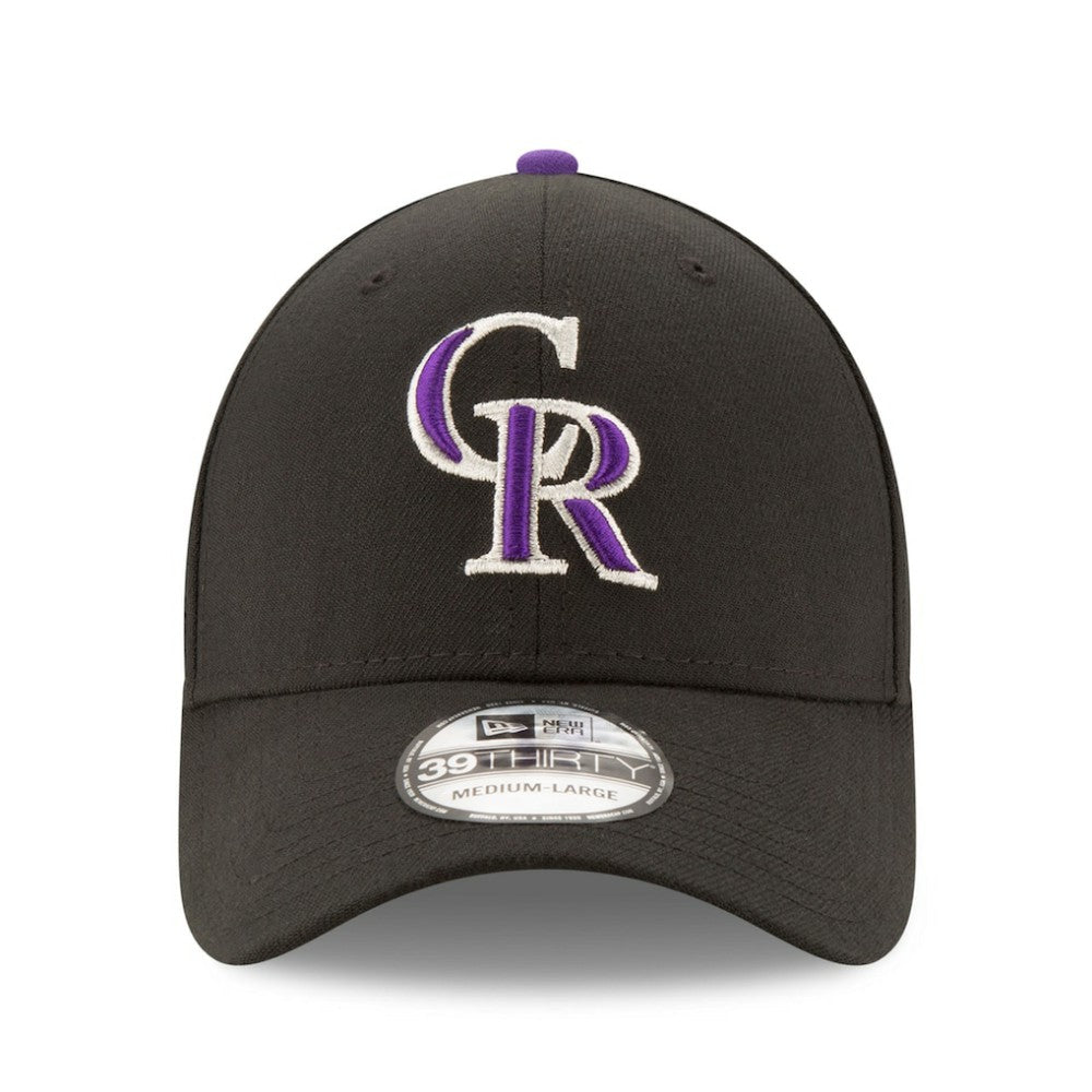 Colorado Rockies 2024 MLB World Tour Mexico City Series 39THIRTY Flex Hat Black