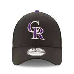 Colorado Rockies 2024 MLB World Tour Mexico City Series 39THIRTY Flex Hat Black