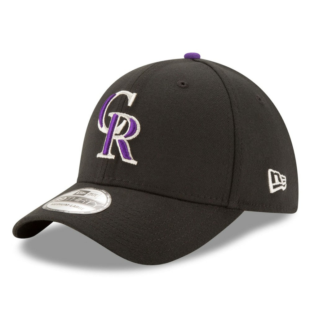 Colorado Rockies 2024 MLB World Tour Mexico City Series 39THIRTY Flex Hat Black