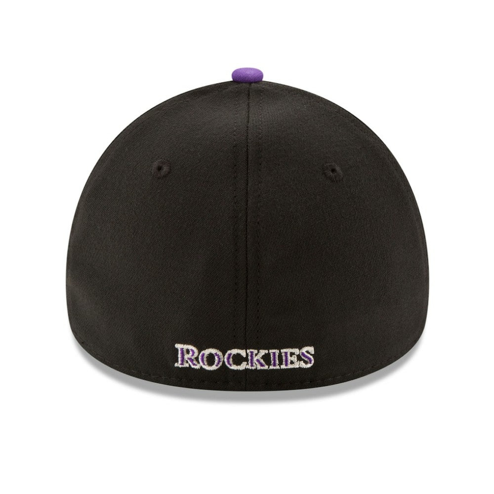 Colorado Rockies 2024 MLB World Tour Mexico City Series 39THIRTY Flex Hat Black