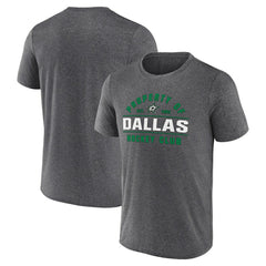 Dallas Stars Fanatics Property Of T-Shirt - Heather Charcoal T-shirts