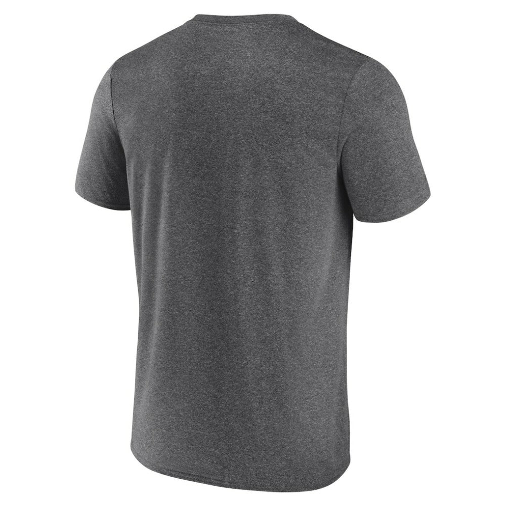 Minnesota Wild Fanatics Property Of T-Shirt - Heather Charcoal T-shirts