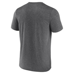 Minnesota Wild Fanatics Property Of T-Shirt - Heather Charcoal T-shirts