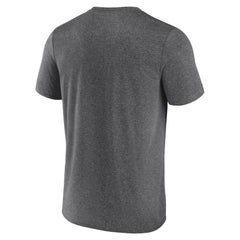Pittsburgh Penguins Fanatics Property Of T-Shirt - Heather Charcoal T-shirts