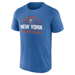 New York Islanders Fanatics Property Of T-Shirt - Heather Royal T-shirts