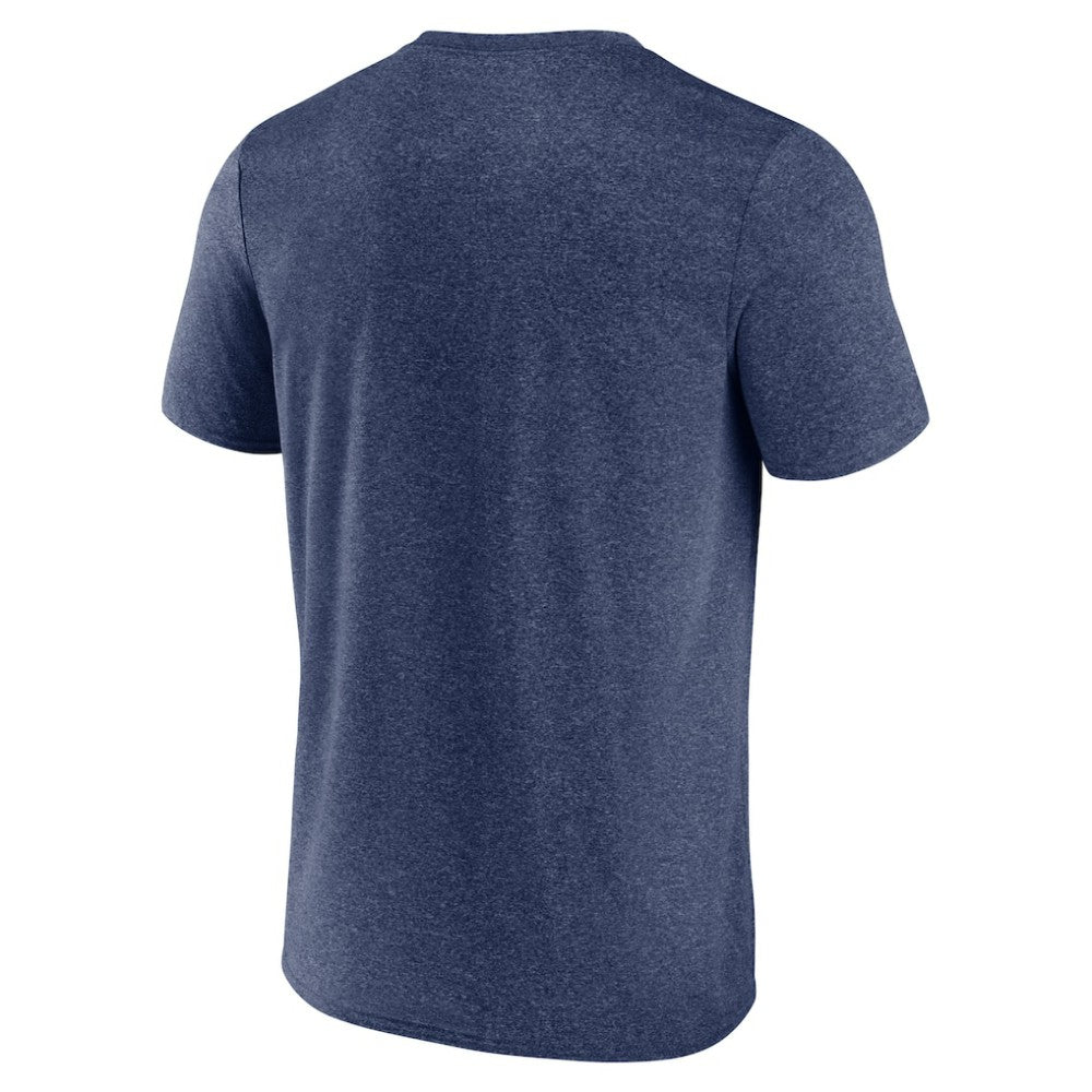 Columbus Blue Jackets Fanatics Property Of T-Shirt - Heather Navy T-shirts