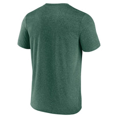 Minnesota Wild Fanatics Property Of T-Shirt - Heather Green T-shirts