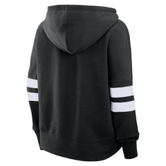 Vegas Golden Knights Fanatics Women's Oversized Seize Pullover Hoodie - Black Hoodies