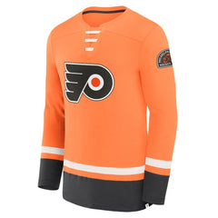 Philadelphia Flyers Fanatics Vintage High Point Long Sleeve T-Shirt - Orange T-shirts