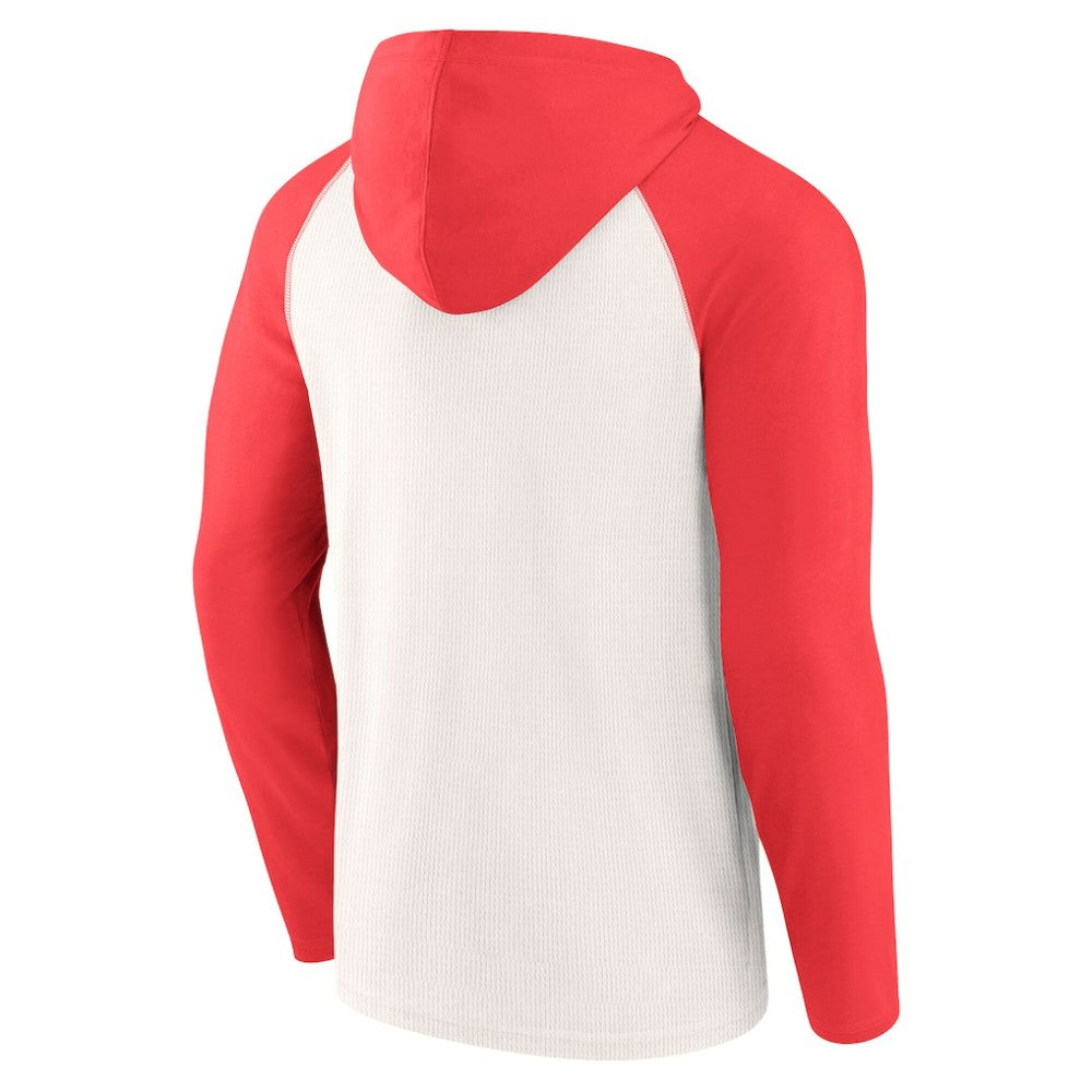 Carolina Hurricanes Fanatics Vintage Winger Pullover Hoodie - White Hoodies