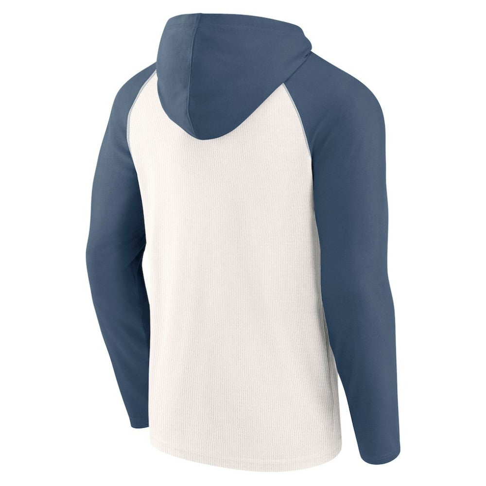 Seattle Kraken Fanatics Vintage Winger Pullover Hoodie - White Hoodies