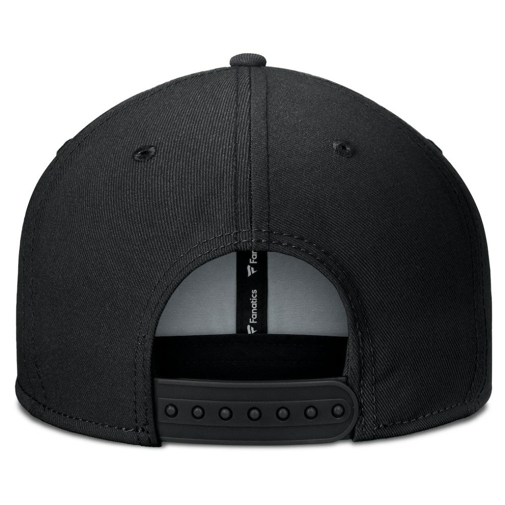 Vegas Golden Knights Fanatics Fundamental Gino Stack Snapback Hat - Black Hats