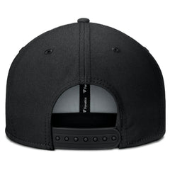 Pittsburgh Penguins Fanatics Fundamental Gino Stack Snapback Hat - Black Hats