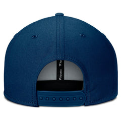 Seattle Kraken Fanatics Fundamental Gino Stack Snapback Hat - Navy Hats