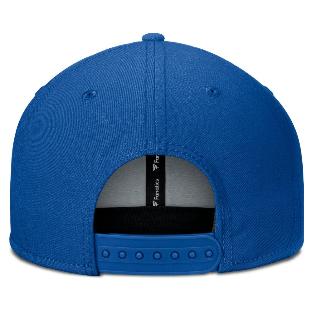 Buffalo Sabres Fanatics Fundamental Gino Stack Snapback Hat - Royal Hats