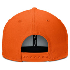 Anaheim Ducks Fanatics Fundamental Gino Stack Snapback Hat - Black Hats