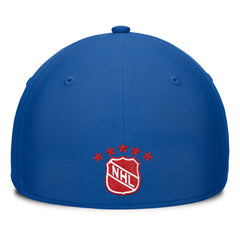 New York Rangers Fanatics Heritage Captain Flex Hat - Blue/Red Hats