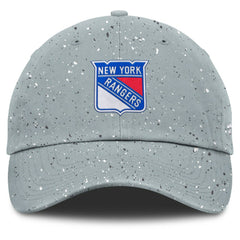New York Rangers Fanatics Women's Heritage Snow Day Speckle Adjustable Hat - Gray Hats