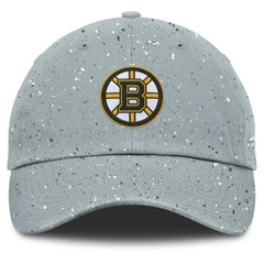 Boston Bruins Fanatics Women's Heritage Snow Day Speckle Adjustable Hat - Gray Hats