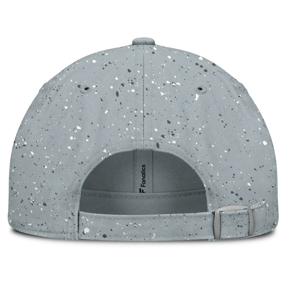 Chicago Blackhawks Fanatics Women's Heritage Snow Day Speckle Adjustable Hat - Gray Hats