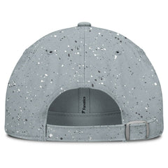 Chicago Blackhawks Fanatics Women's Heritage Snow Day Speckle Adjustable Hat - Gray Hats