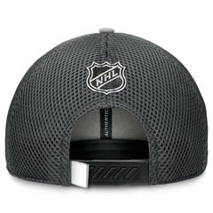 Los Angeles Kings Fanatics Authentic Pro Home Ice Trucker Adjustable Hat - Gray Hats