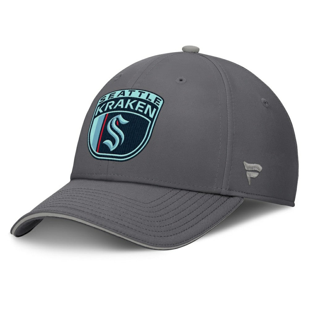 Seattle Kraken Fanatics Home Ice Flex Hat - Gray Hats