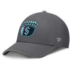 Seattle Kraken Fanatics Home Ice Flex Hat - Gray Hats