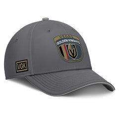 Vegas Golden Knights Fanatics Home Ice Flex Hat - Gray Hats