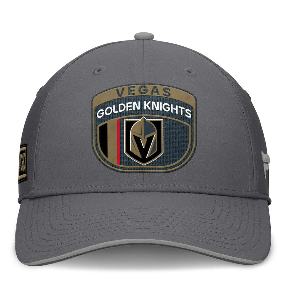 Vegas Golden Knights Fanatics Home Ice Flex Hat - Gray Hats