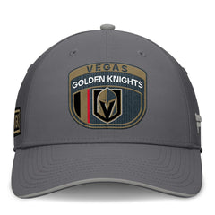 Vegas Golden Knights Fanatics Home Ice Flex Hat - Gray Hats