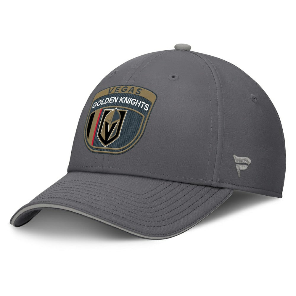 Vegas Golden Knights Fanatics Home Ice Flex Hat - Gray Hats