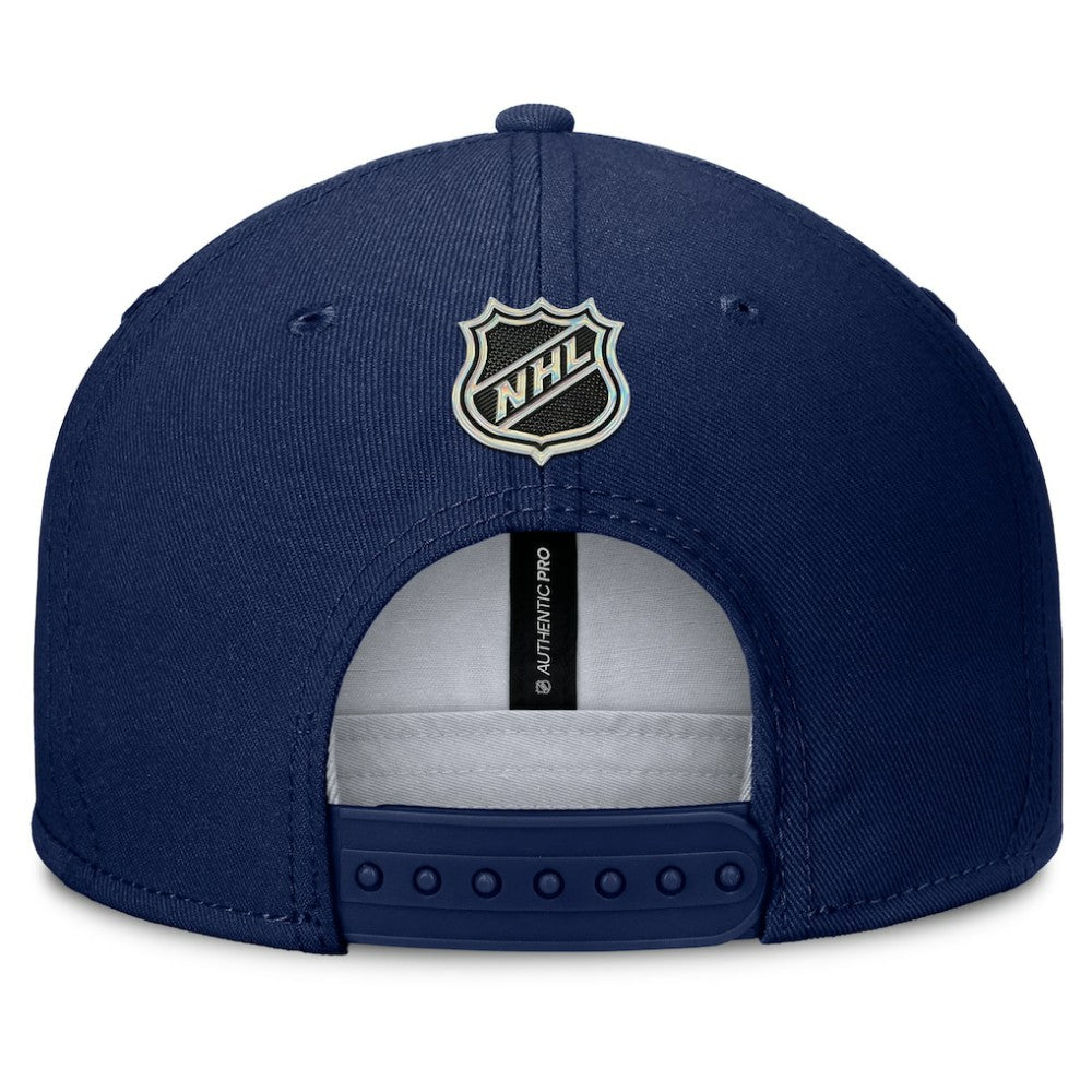 New York Rangers Fanatics Authentic Pro Alternate Jersey Snapback Hat - Navy Jerseys