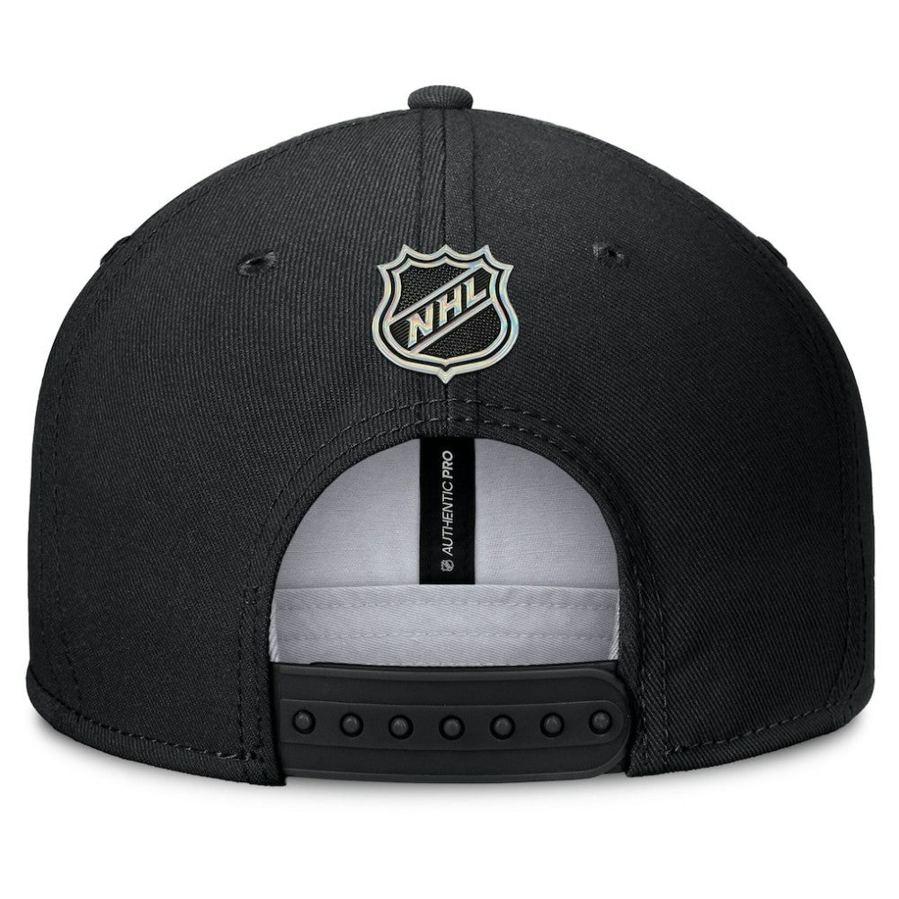 Pittsburgh Penguins Fanatics Authentic Pro Alternate Jersey Snapback Hat - Black Jerseys