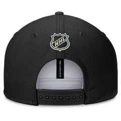 Pittsburgh Penguins Fanatics Authentic Pro Alternate Jersey Snapback Hat - Black Jerseys