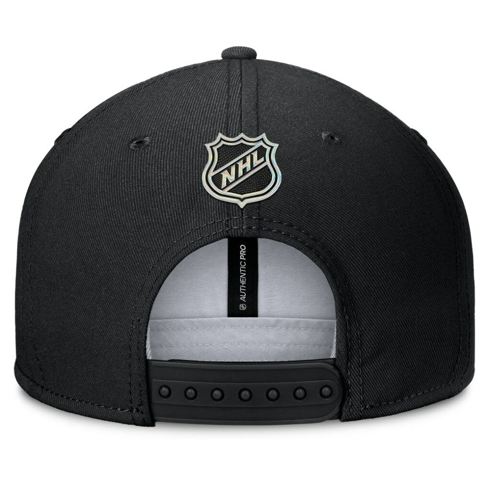 Toronto Maple Leafs Fanatics Authentic Pro Alternate Jersey Snapback Hat - Black Jerseys
