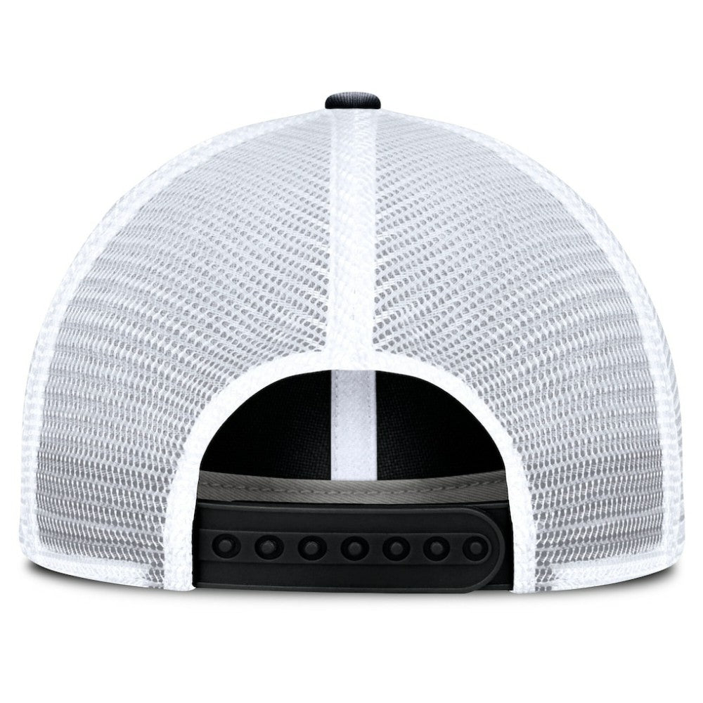 Minnesota Wild Fanatics Averie Trucker Adjustable Hat - Black/Gray Hats