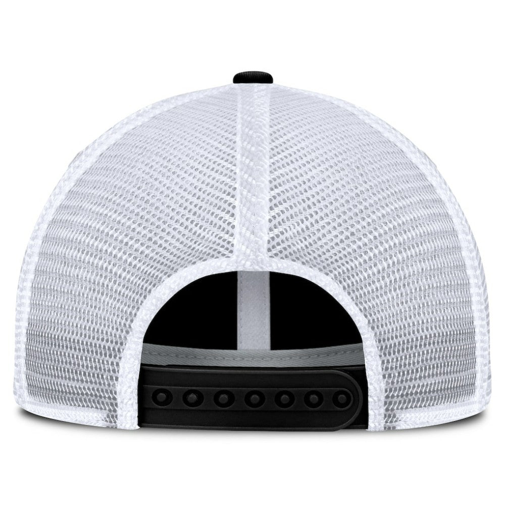 Buffalo Sabres Fanatics Averie Trucker Adjustable Hat - Black/White Hats