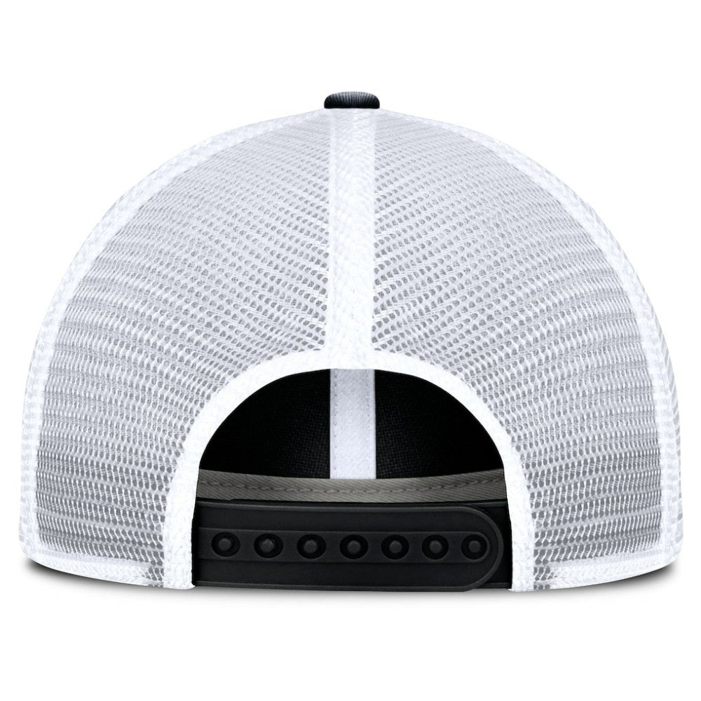 Colorado Avalanche Fanatics Averie Trucker Adjustable Hat - Black/White Hats