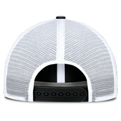 Detroit Red Wings Fanatics Averie Trucker Adjustable Hat - Black/Gray Hats