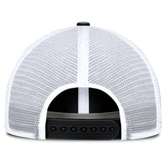Pittsburgh Penguins Fanatics Averie Trucker Adjustable Hat - Black/White Hats