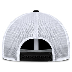 New Jersey Devils Fanatics Averie Trucker Adjustable Hat - Black/White Jerseys