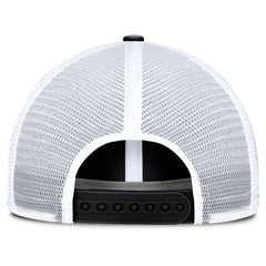 New York Rangers Fanatics Averie Trucker Adjustable Hat - Black/Gray Hats